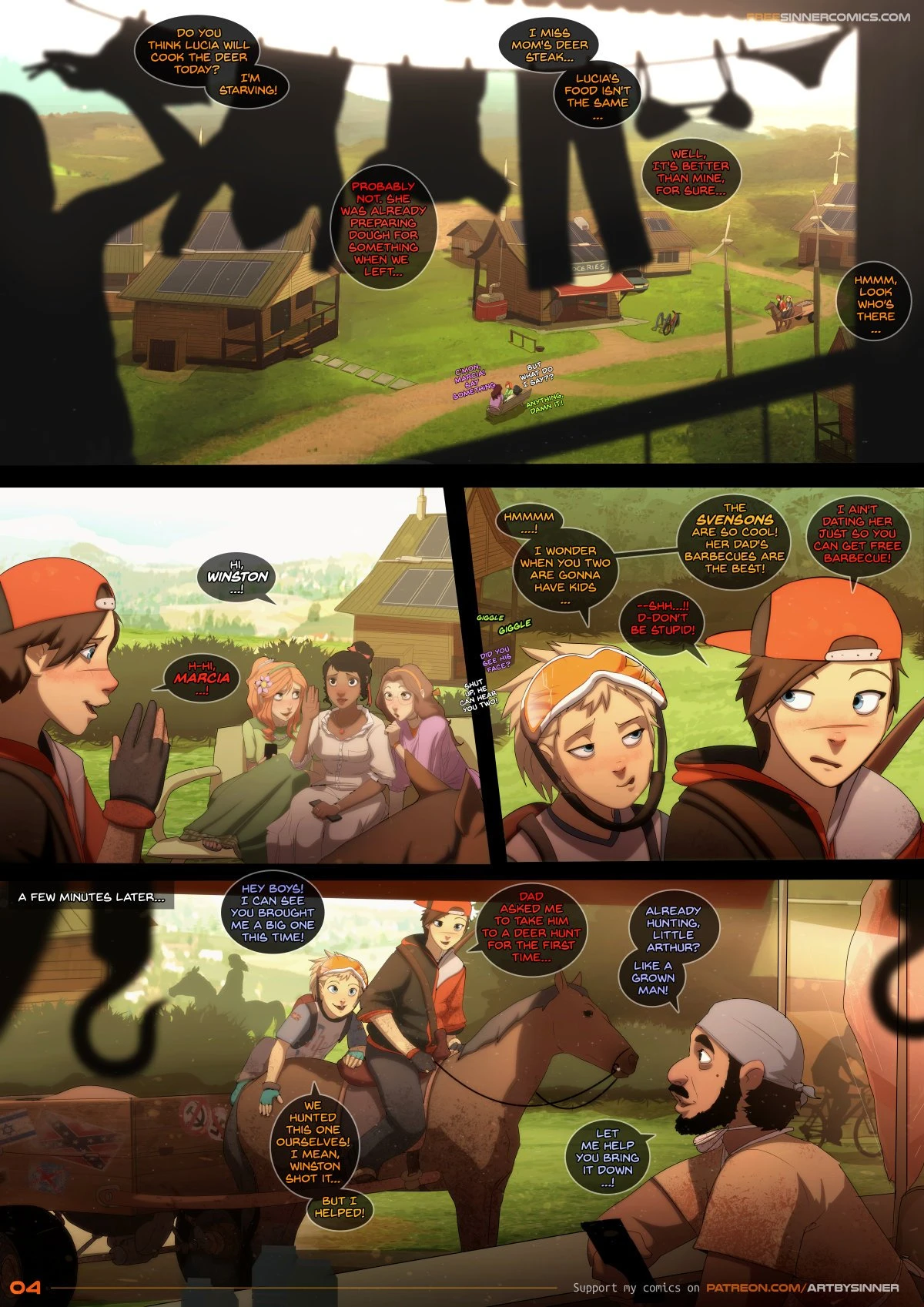 Girly Watch: Addendum porn comic picture 4