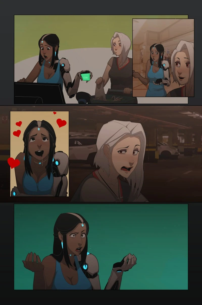 Girly Watch: Addendum porn comic picture 43