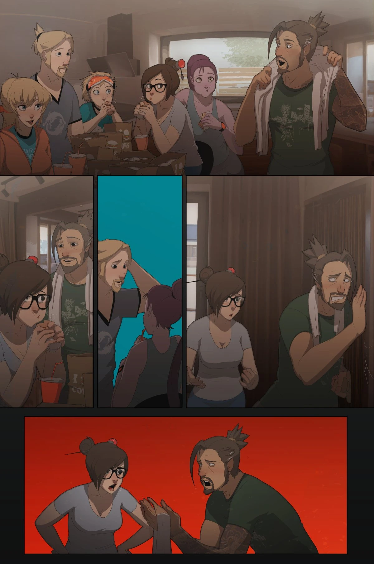 Girly Watch: Addendum porn comic picture 45