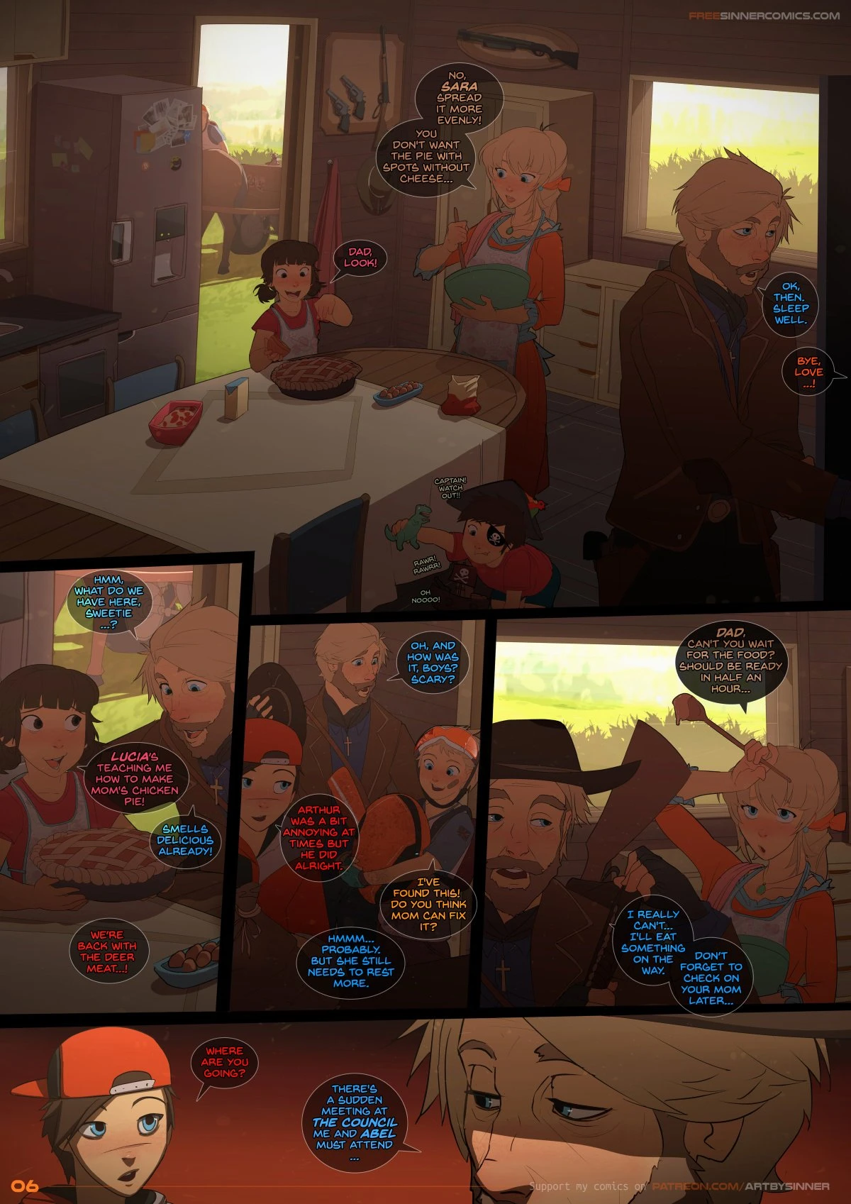 Girly Watch: Addendum porn comic picture 6