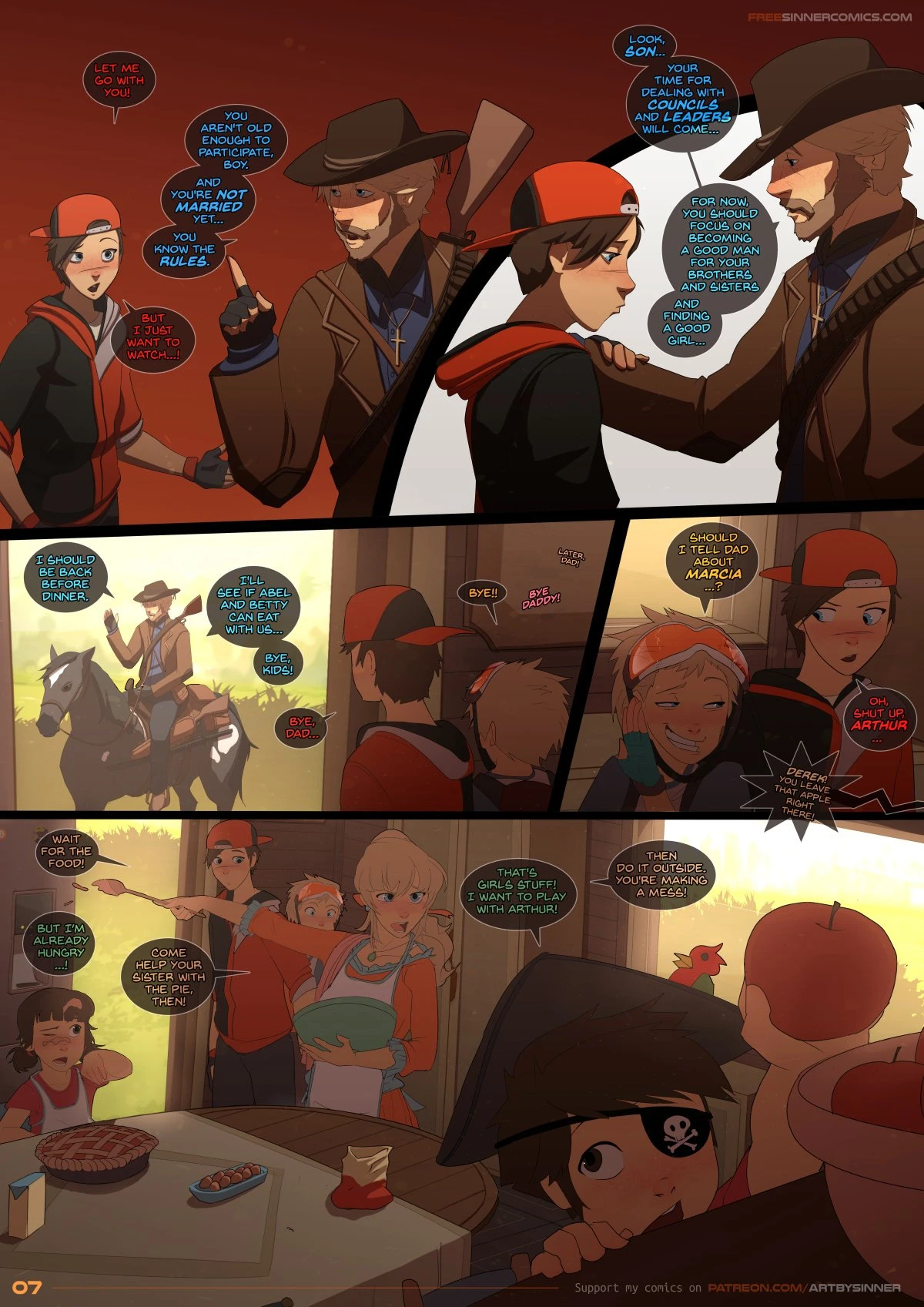 Girly Watch: Addendum porn comic picture 7