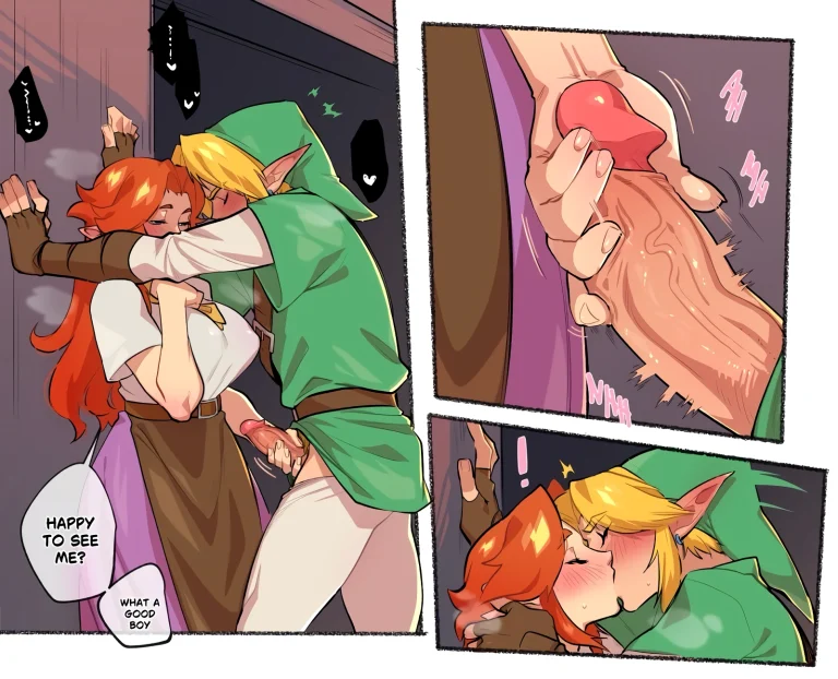 Give me some milk porn comic picture 1