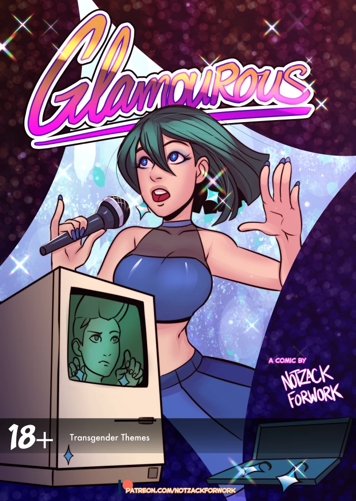 Glamourous porn comic picture 1
