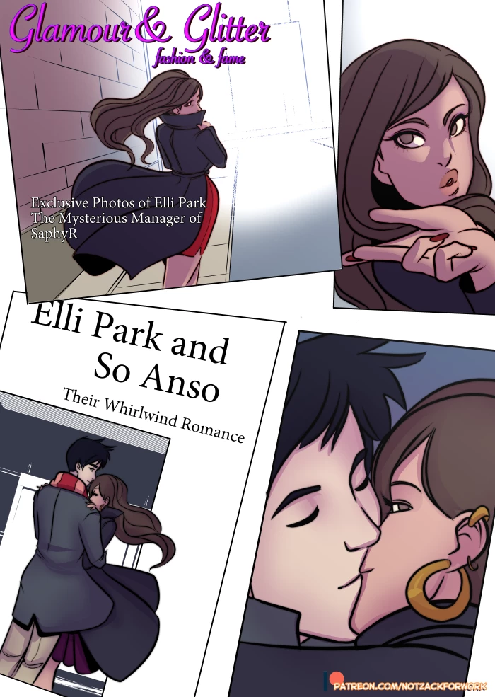 Glamourous porn comic picture 16