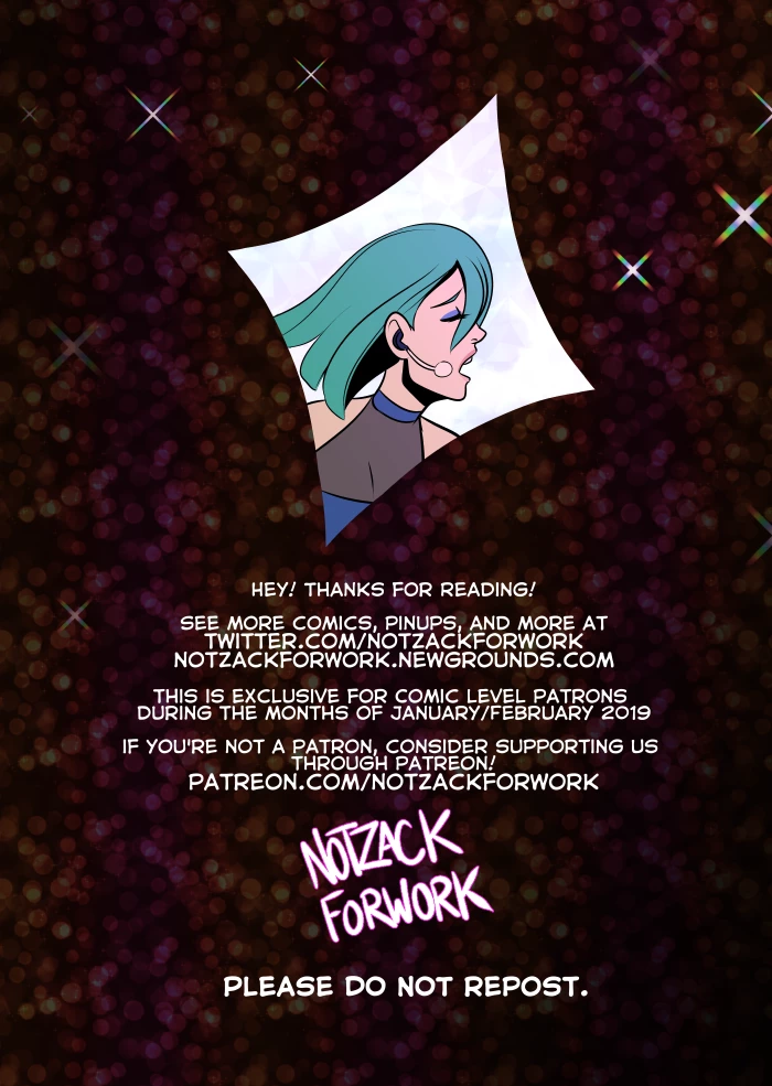 Glamourous porn comic picture 22