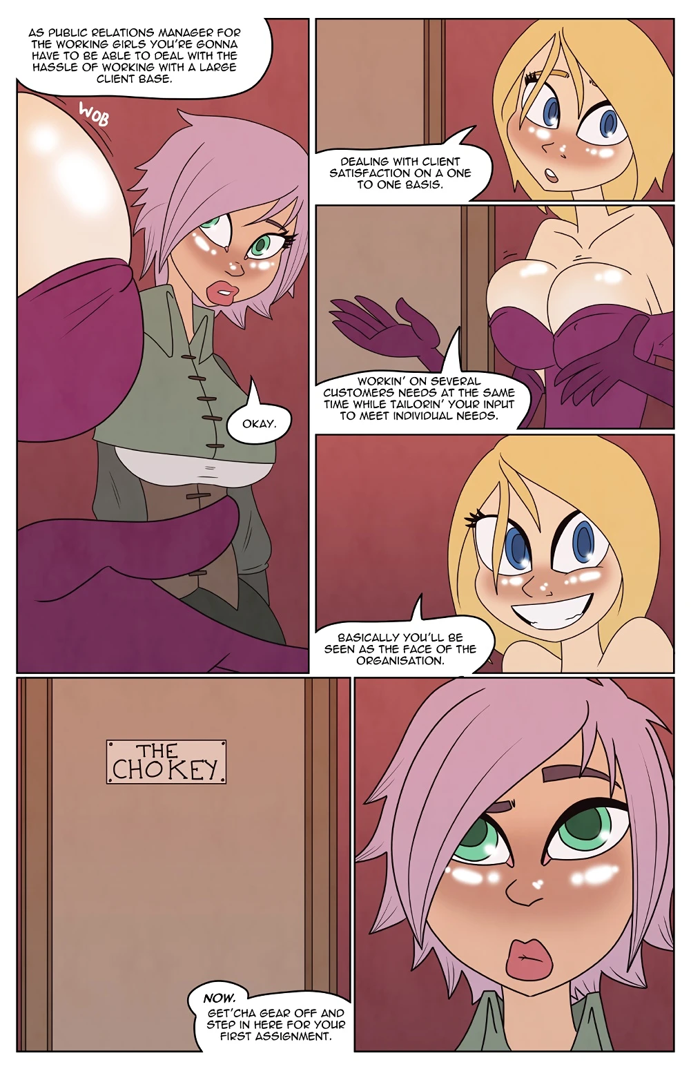 Glory porn comic picture 2