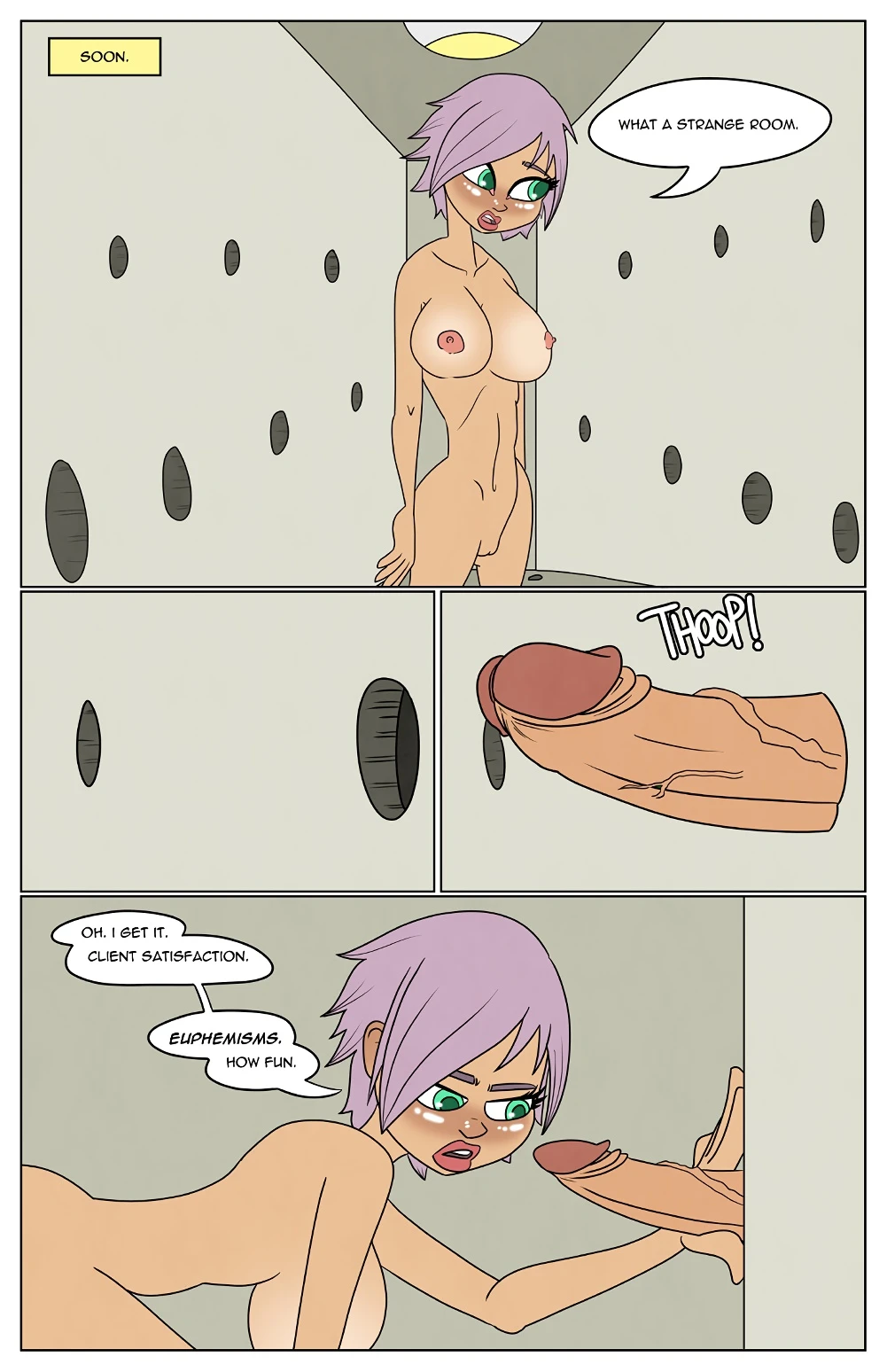 Glory porn comic picture 3