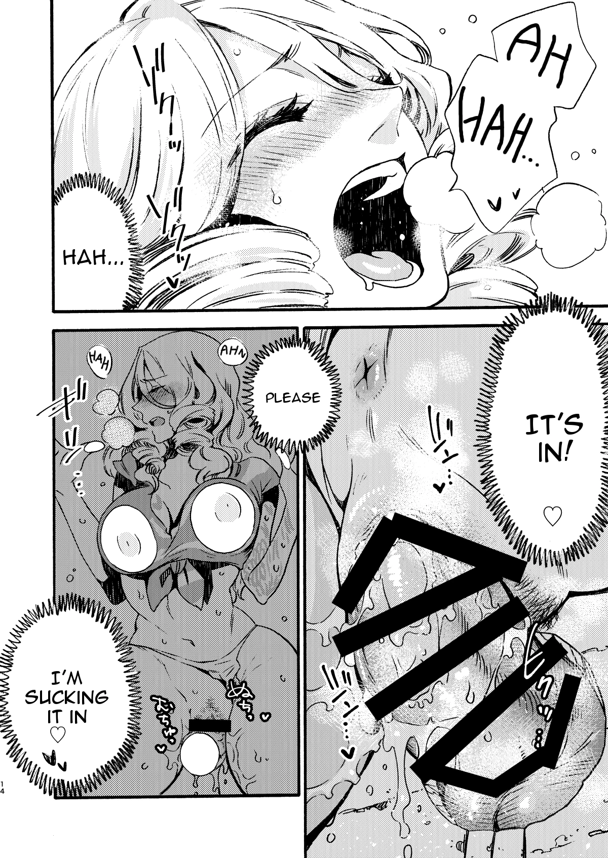 GLORYHOLE porn comic picture 13