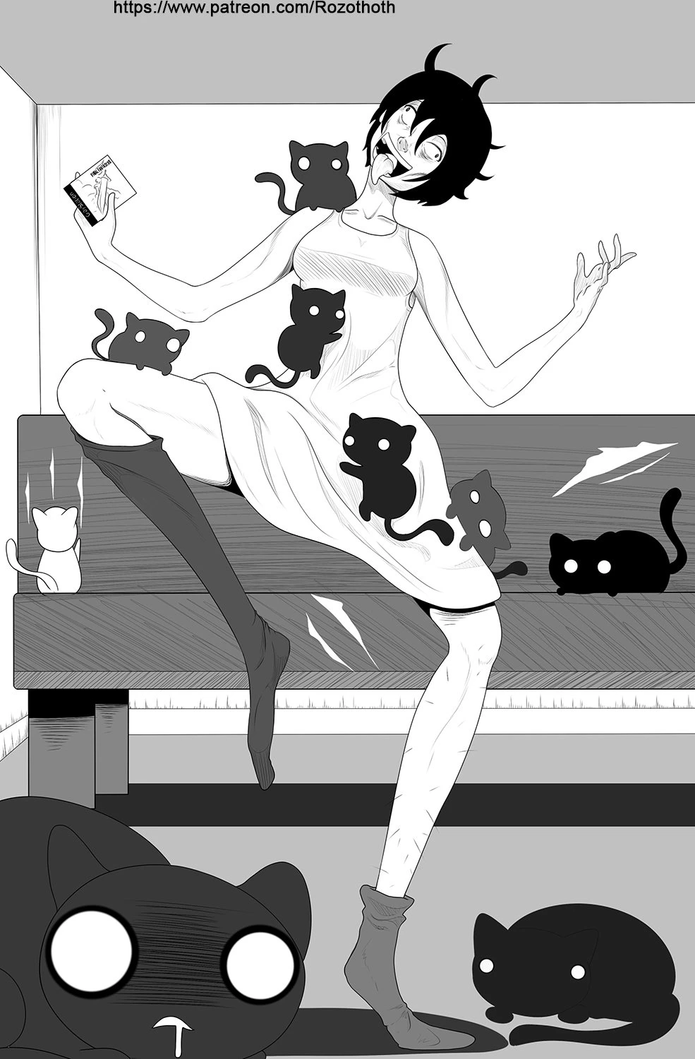 Go Go! Tomago! porn comic picture 12