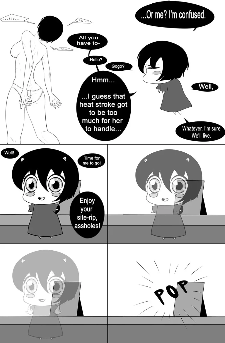 Go Go! Tomago! porn comic picture 15