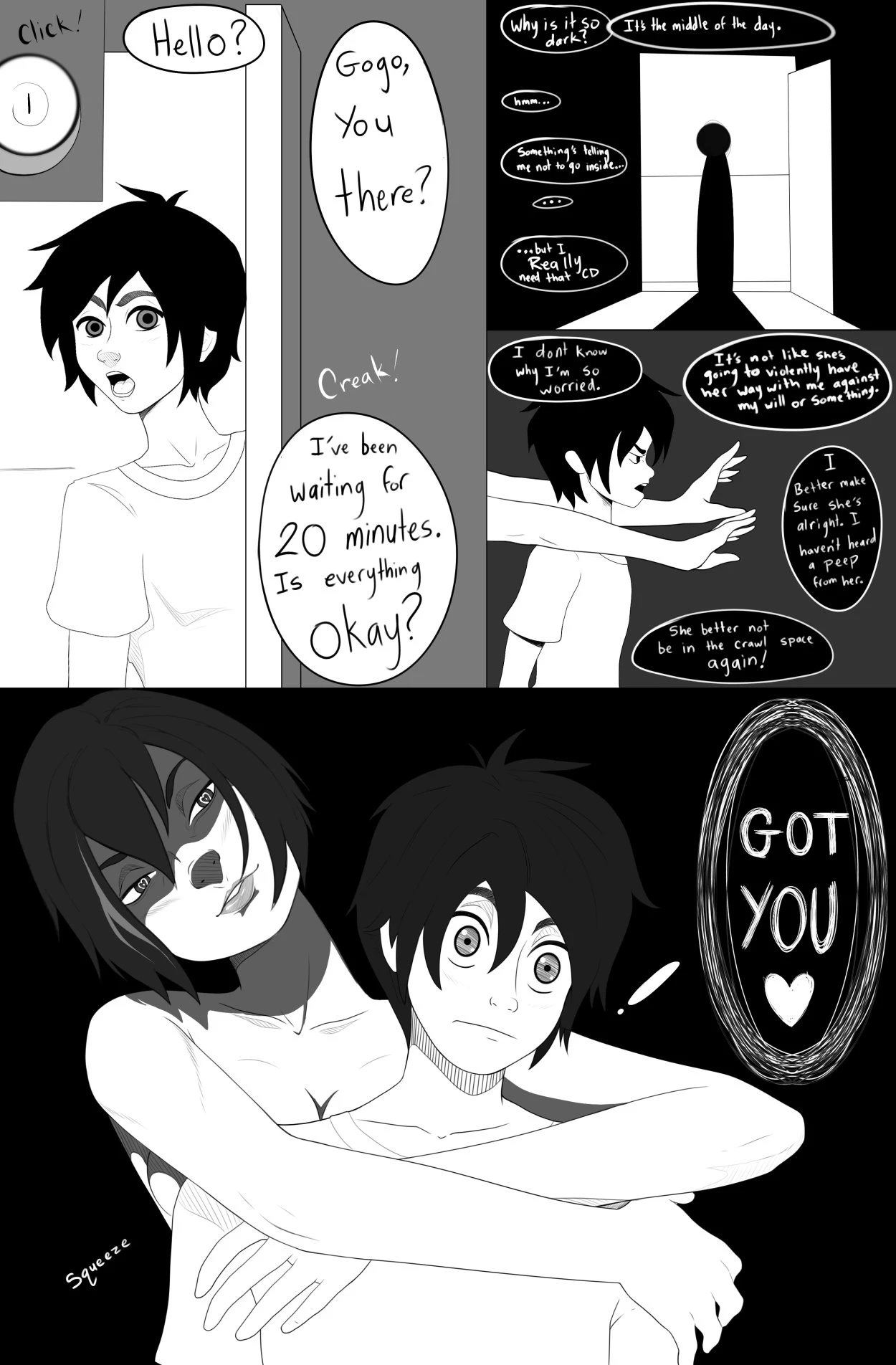 Go Go! Tomago! porn comic picture 16
