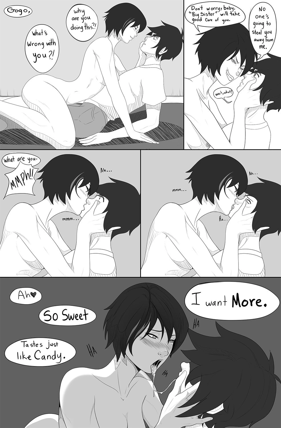 Go Go! Tomago! porn comic picture 18