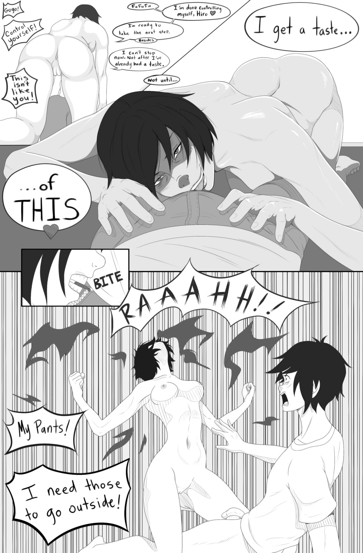 Go Go! Tomago! porn comic picture 19