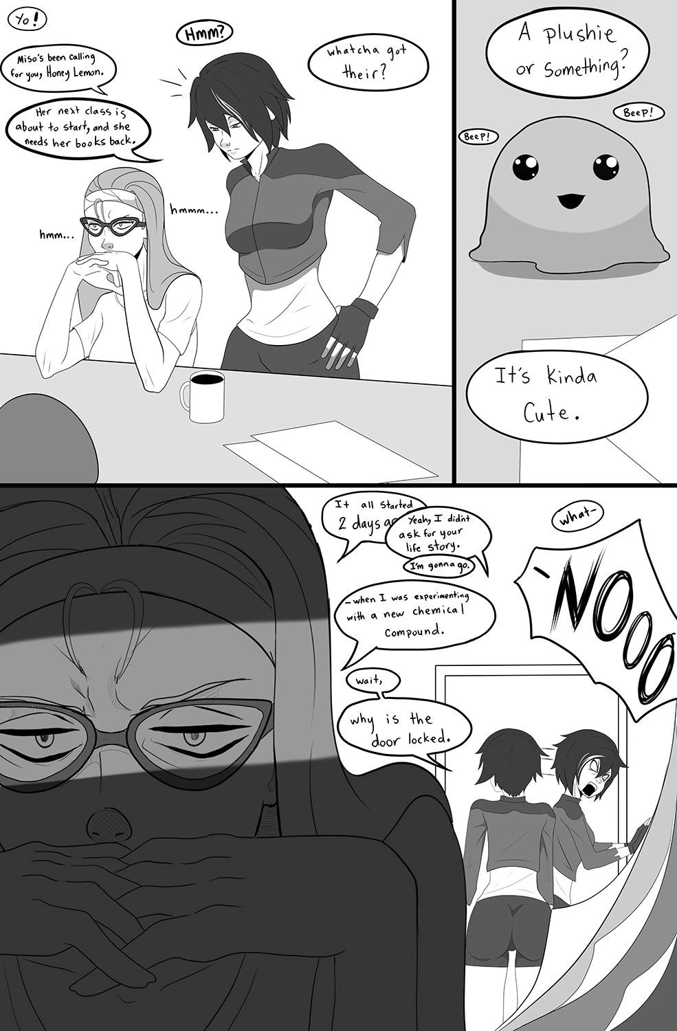 Go Go! Tomago! porn comic picture 47