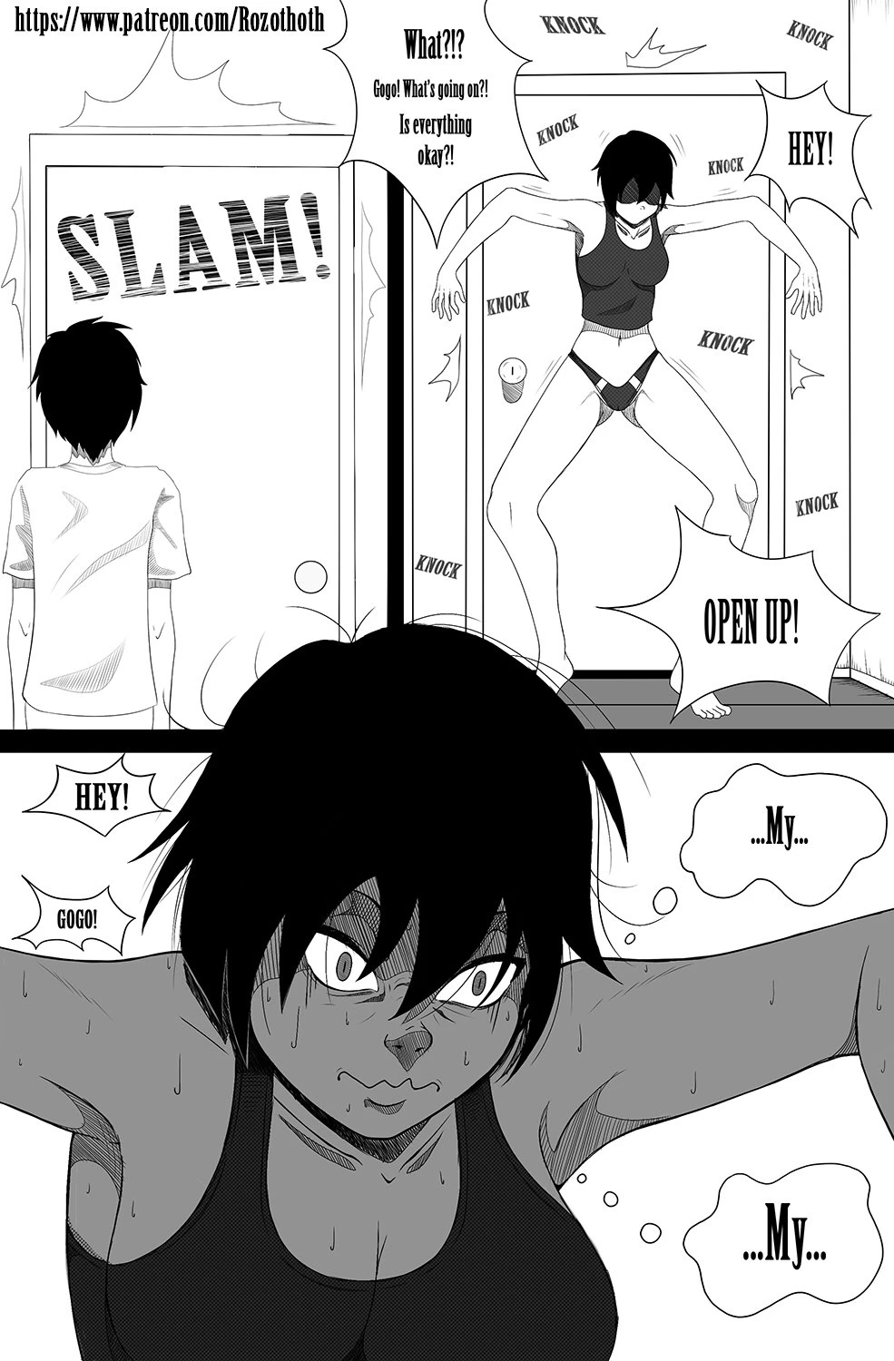Go Go! Tomago! porn comic picture 6