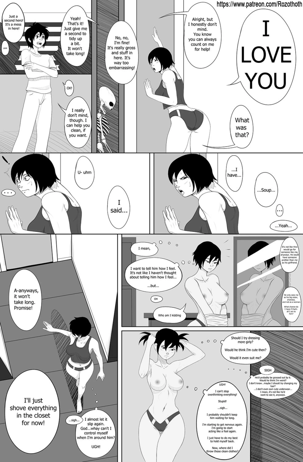Go Go! Tomago! porn comic picture 8