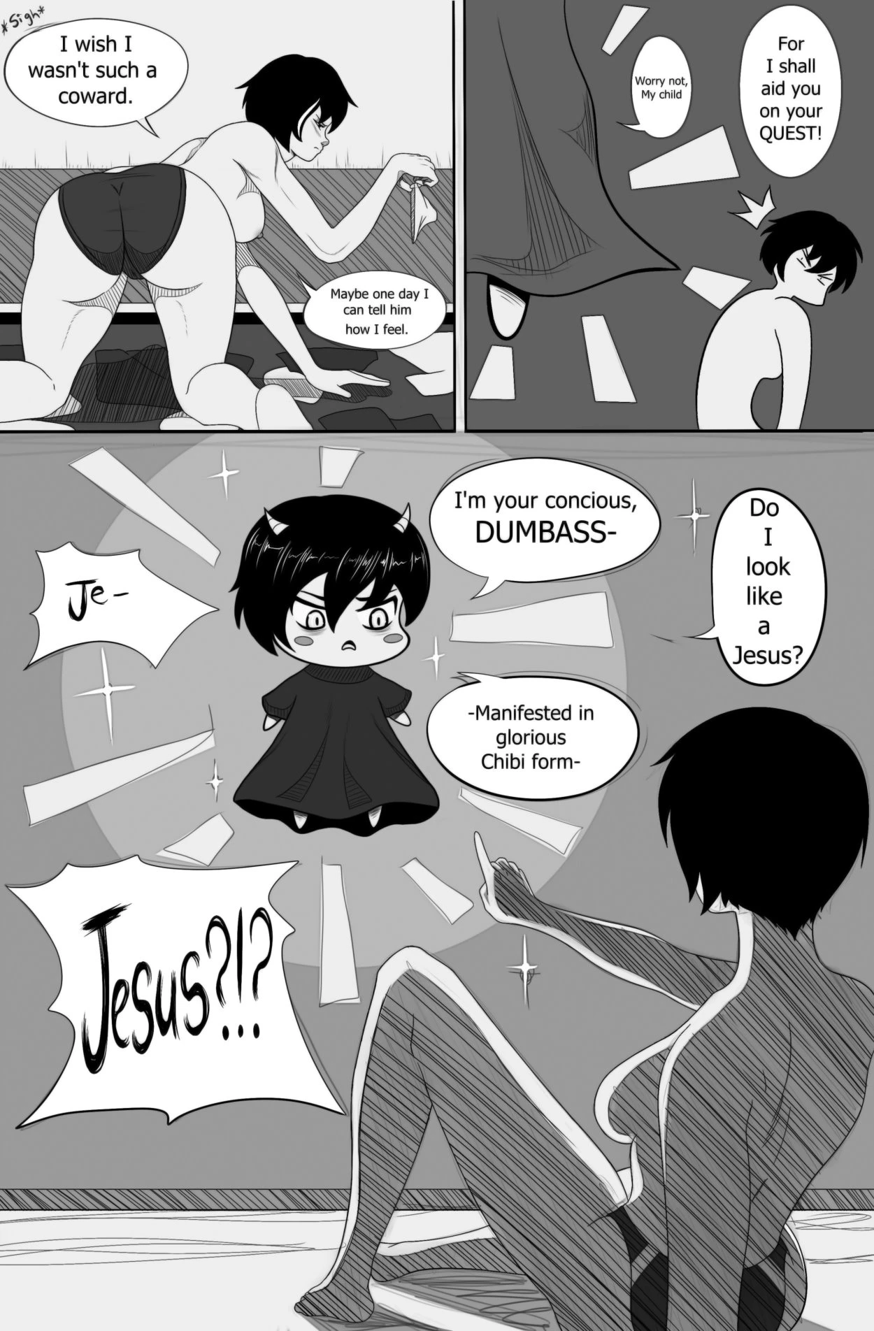 Go Go! Tomago! porn comic picture 9
