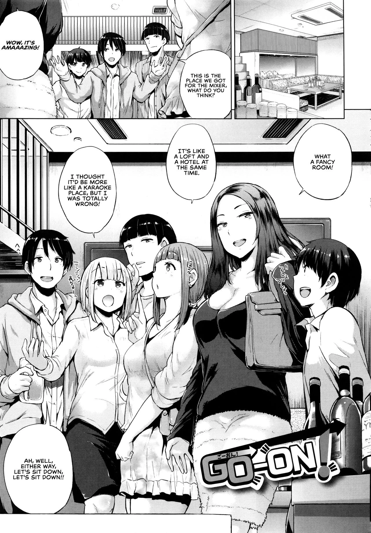 Go-On! porn comic picture 1