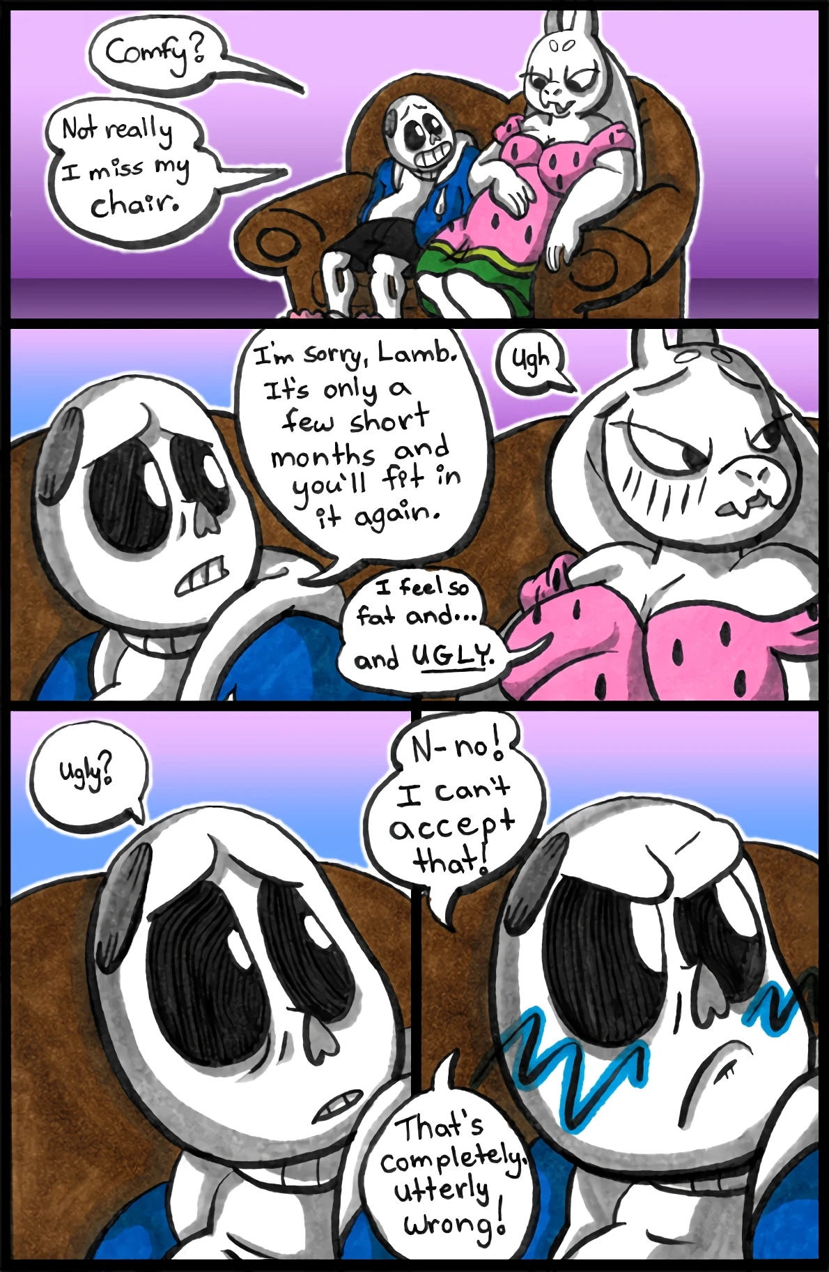 Goat Momma porn comic picture 10