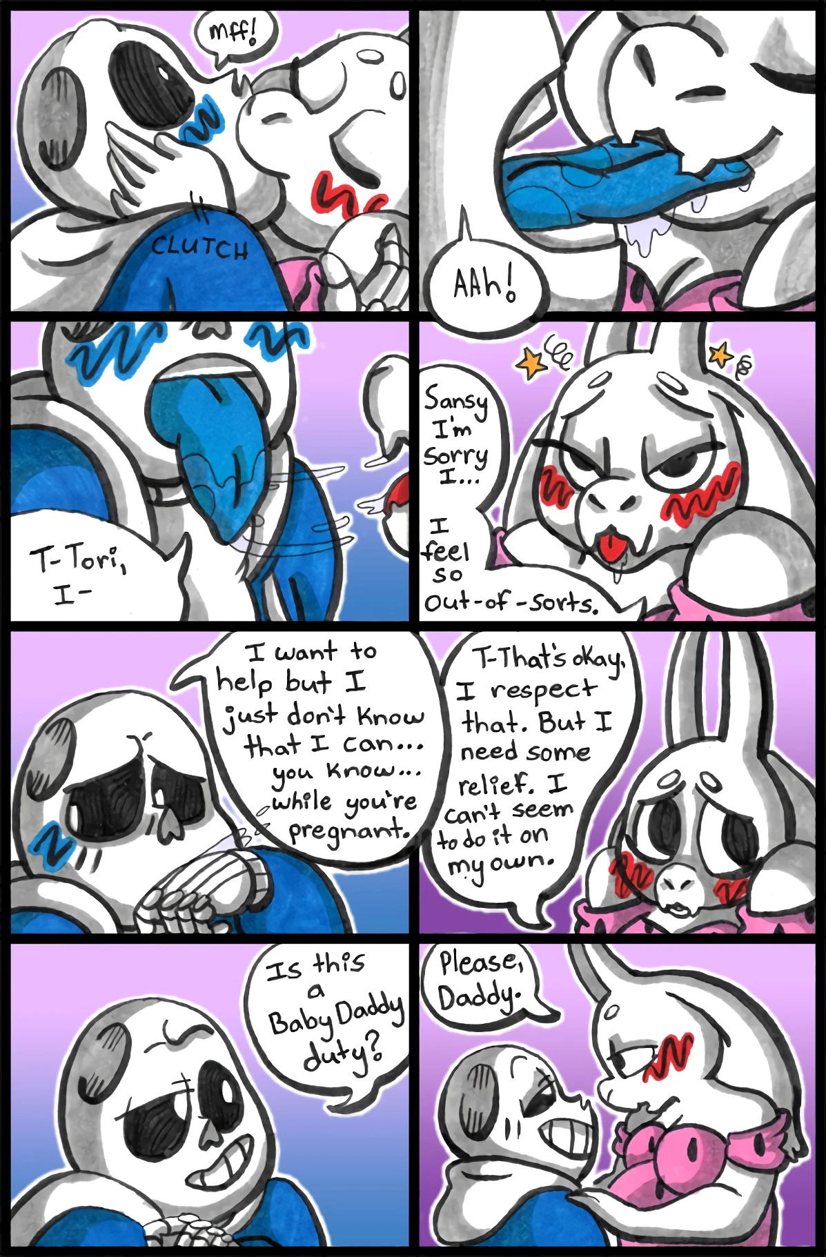 Goat Momma porn comic picture 12