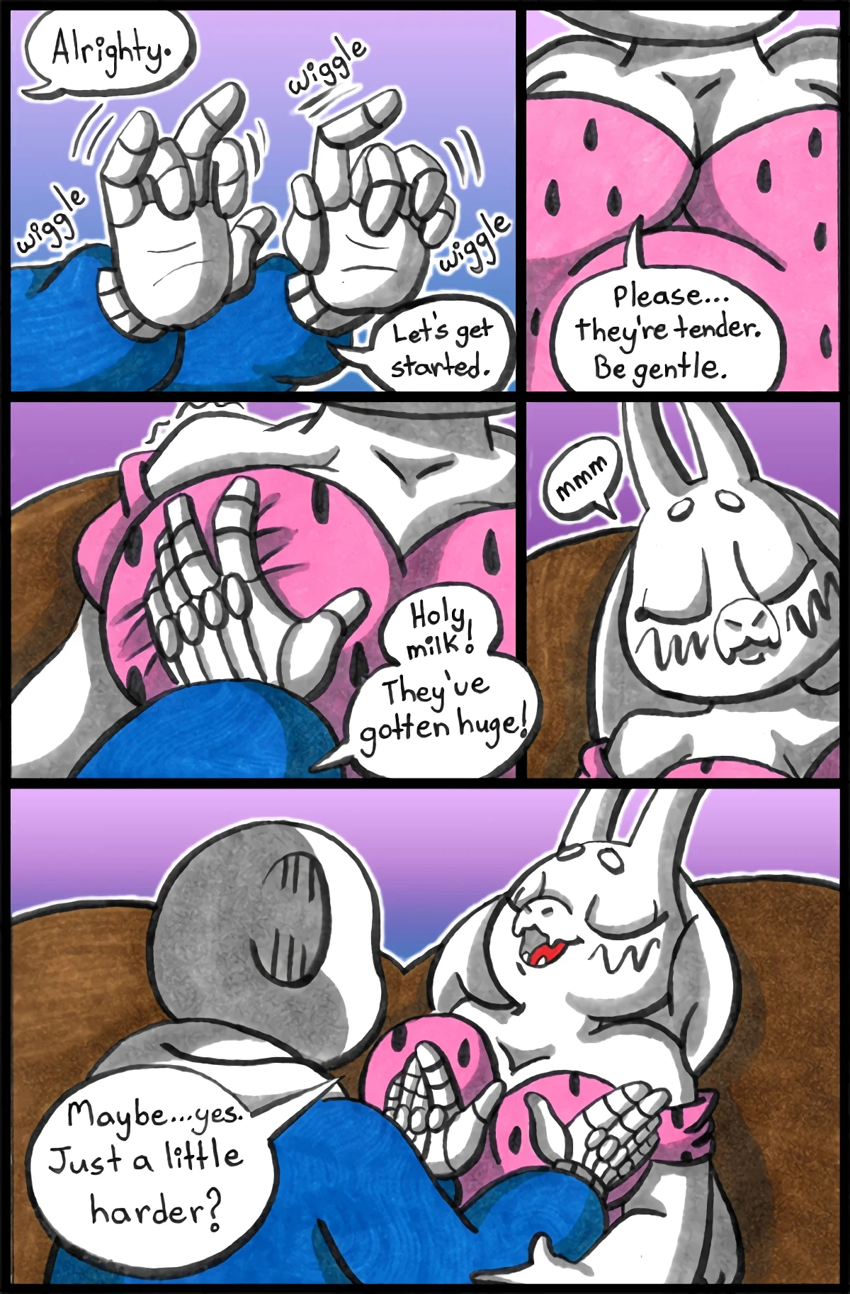 Goat Momma porn comic picture 13