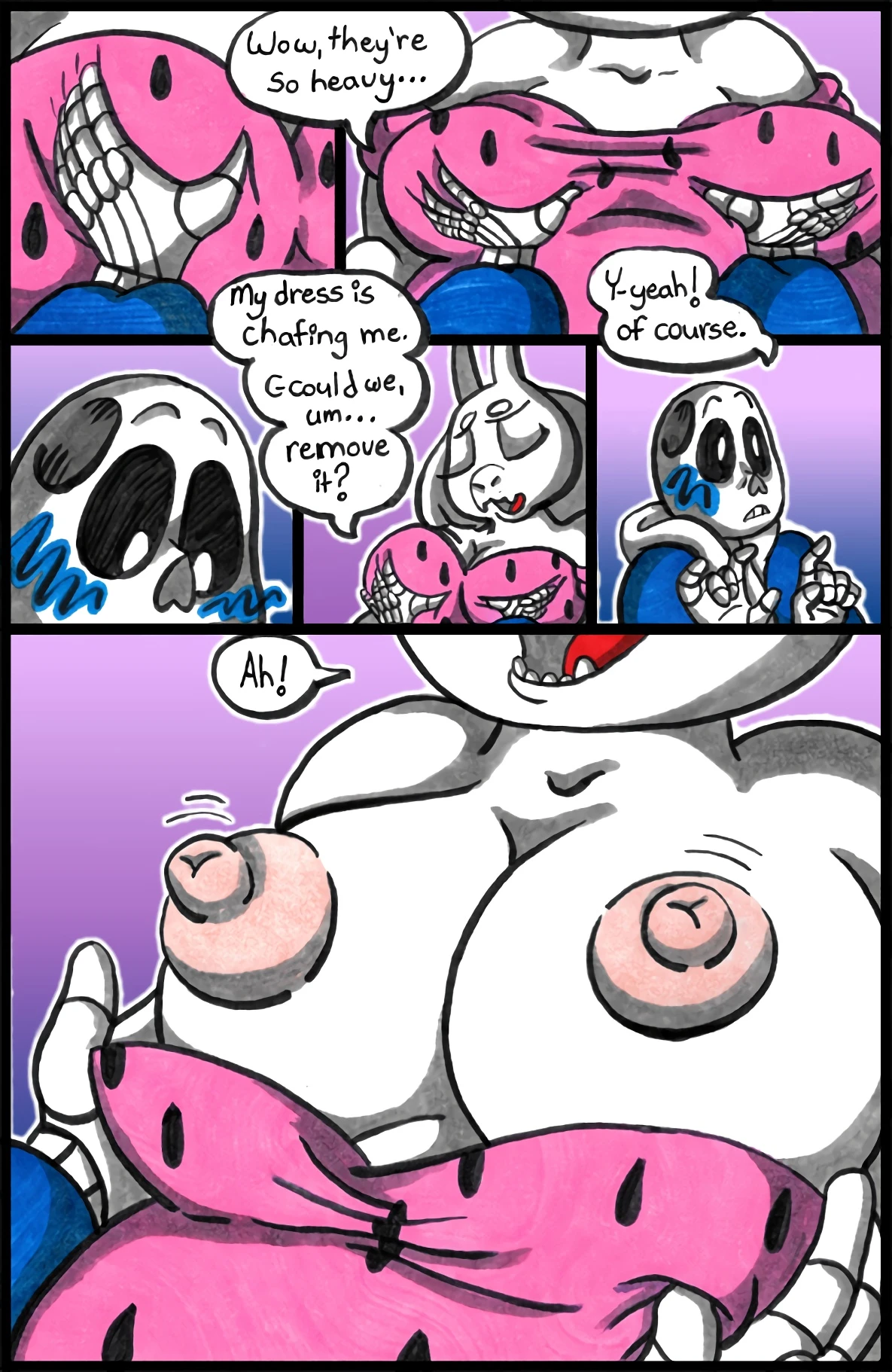 Goat Momma porn comic picture 14
