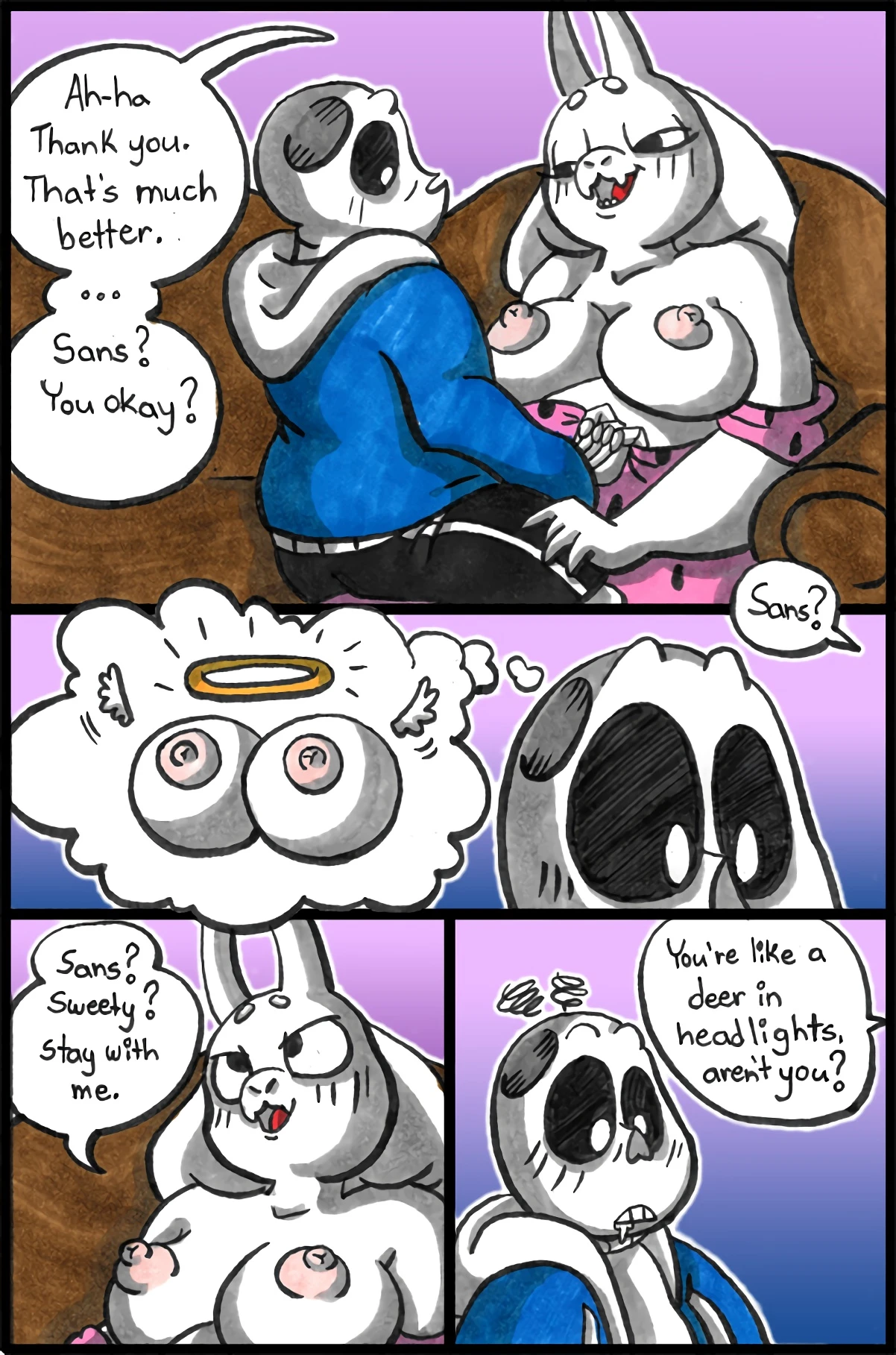 Goat Momma porn comic picture 15