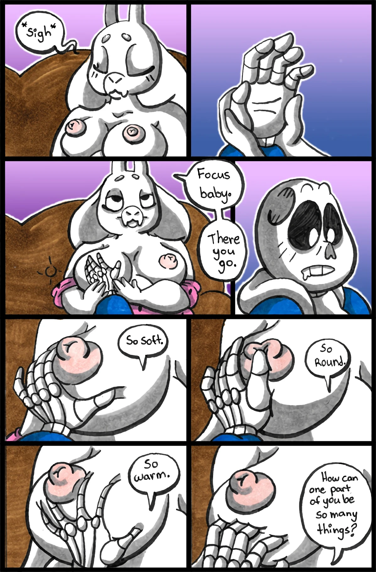 Goat Momma porn comic picture 16