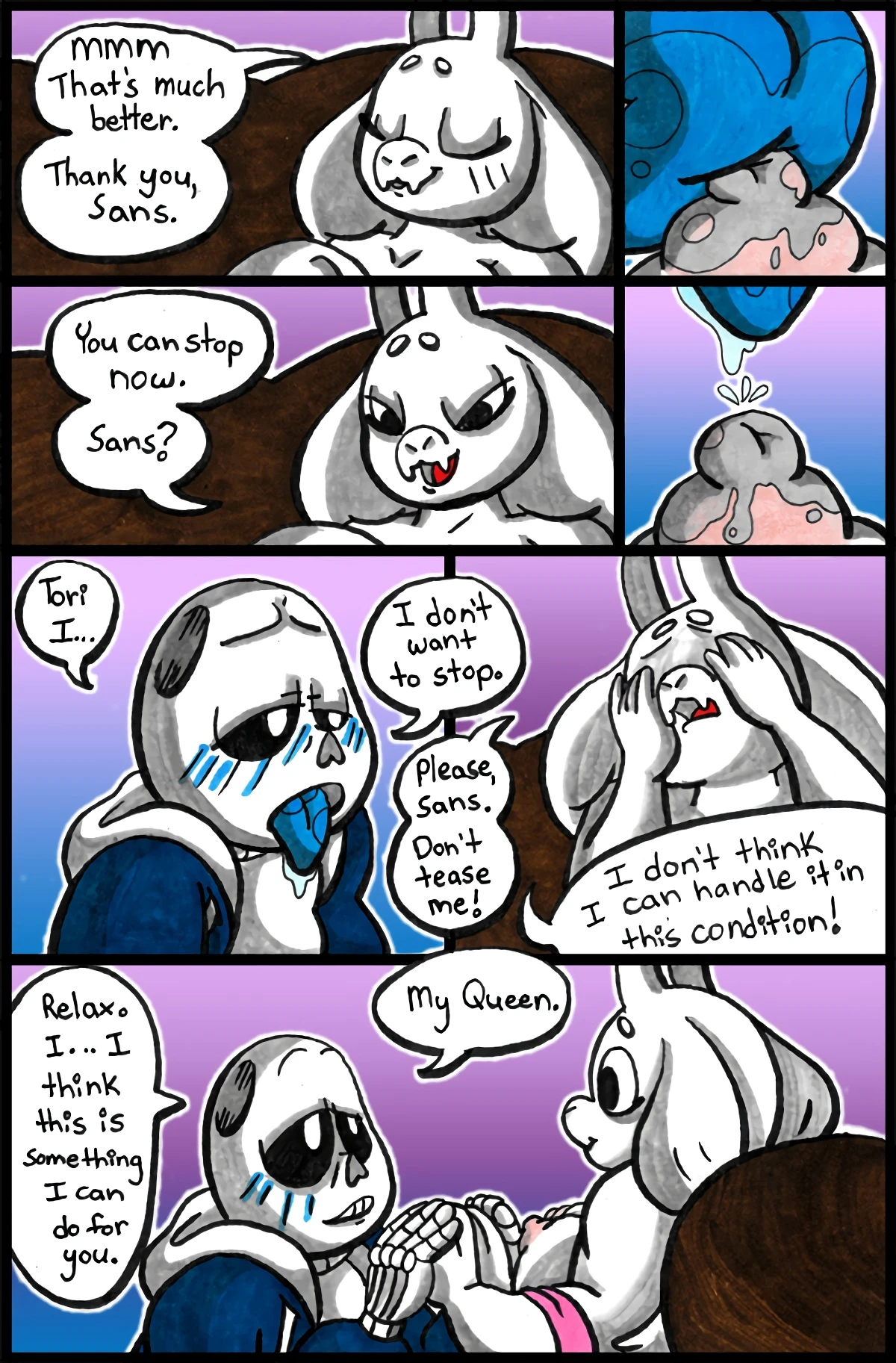 Goat Momma porn comic picture 19