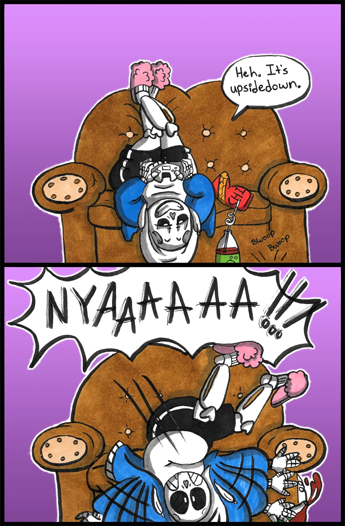 Goat Momma porn comic picture 2