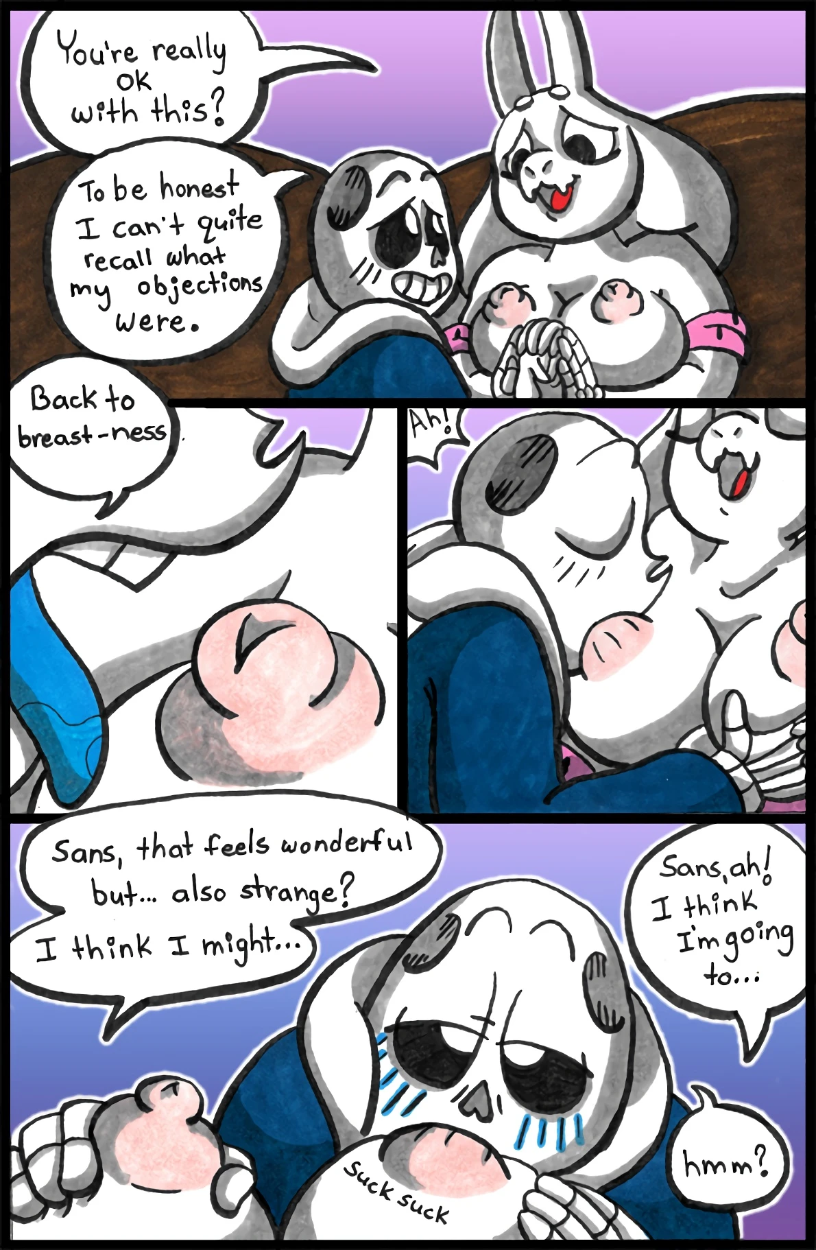 Goat Momma porn comic picture 20