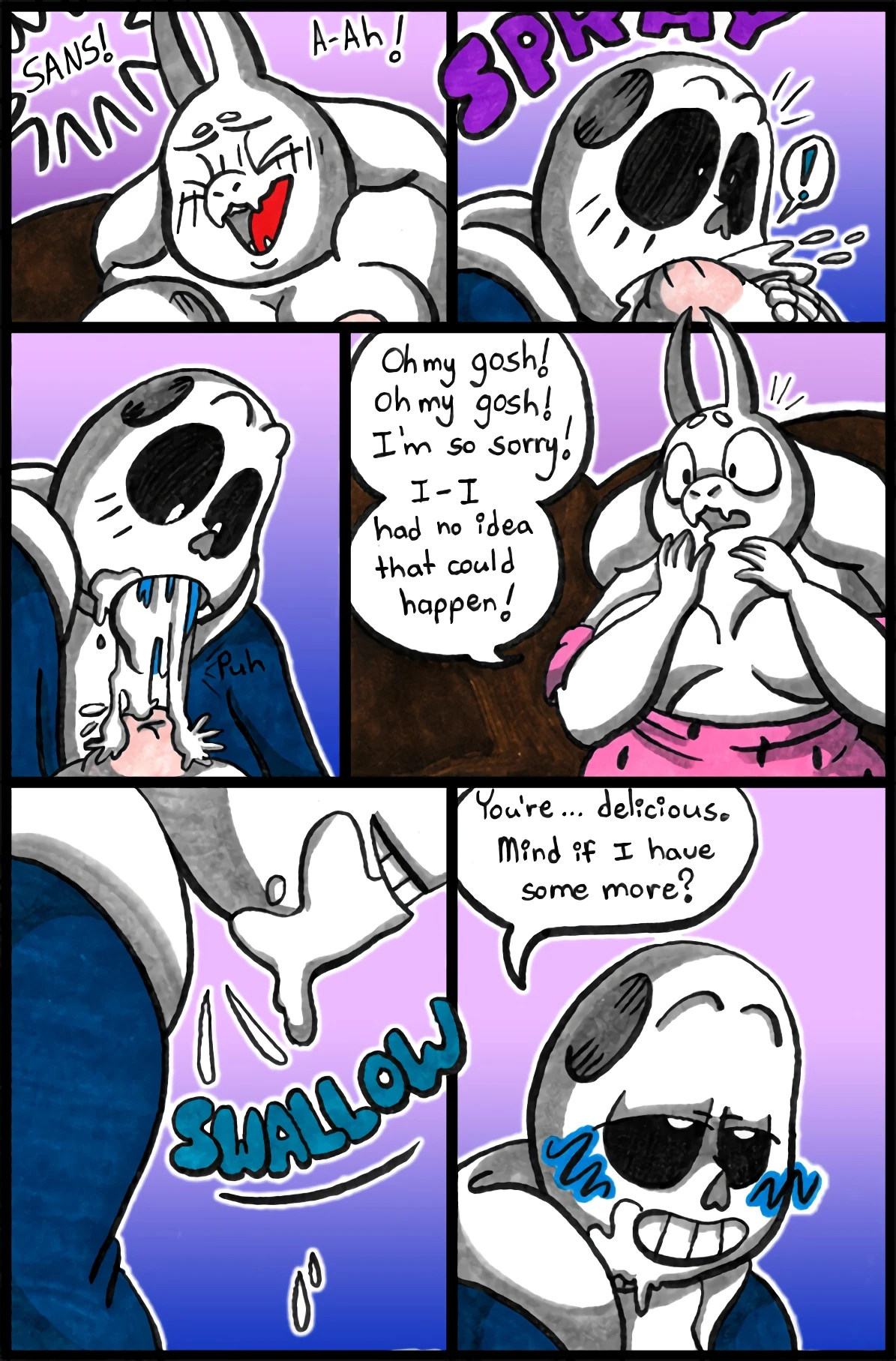 Goat Momma porn comic picture 21