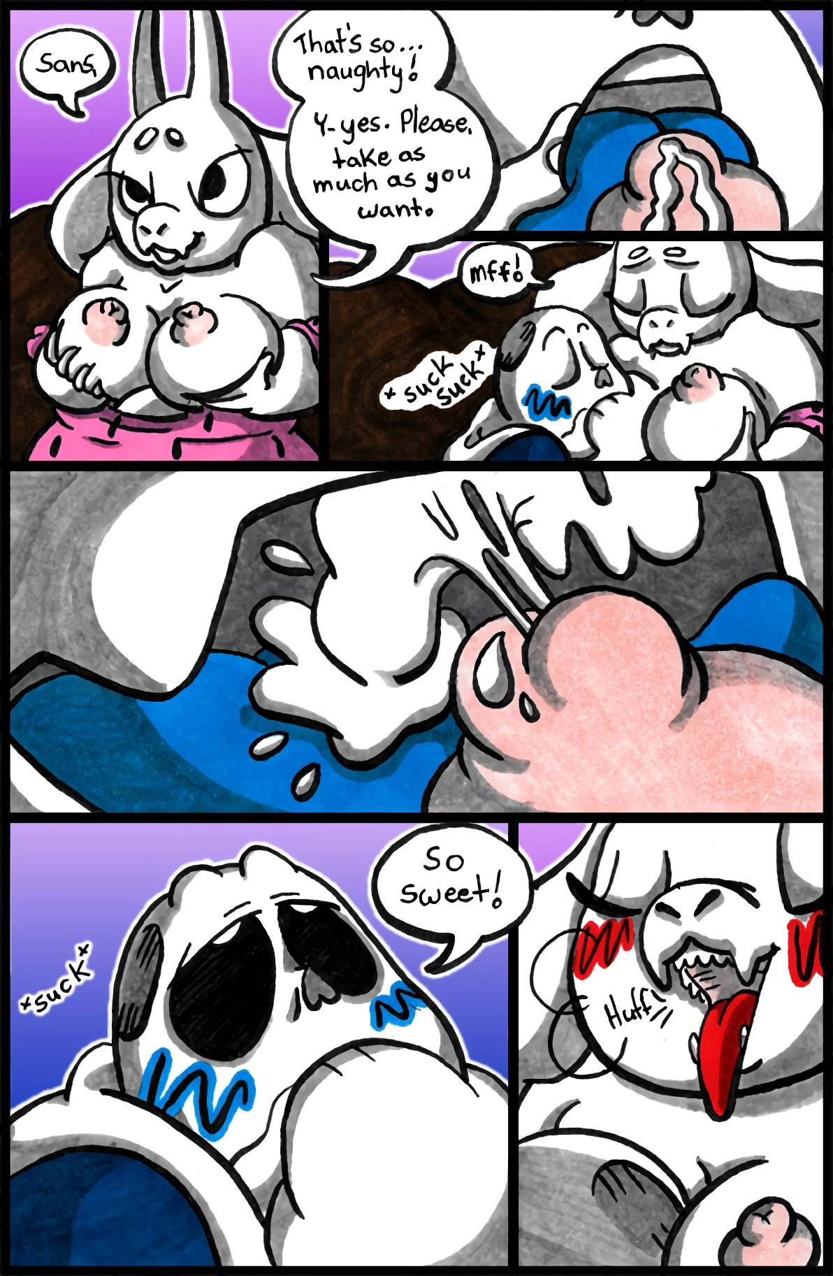 Goat Momma porn comic picture 22