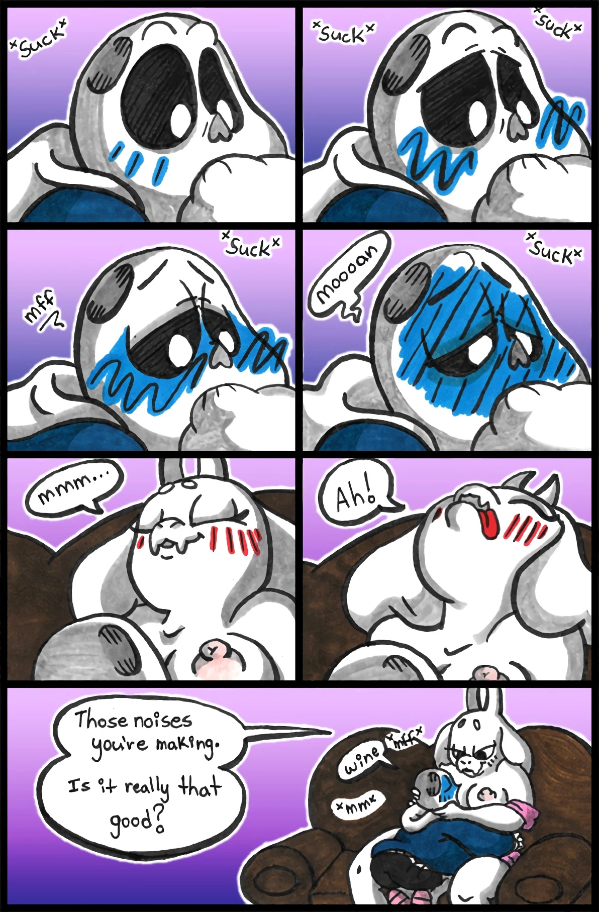 Goat Momma porn comic picture 23