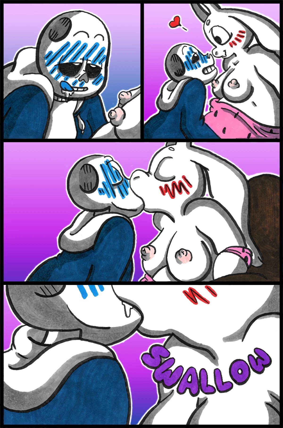 Goat Momma porn comic picture 24