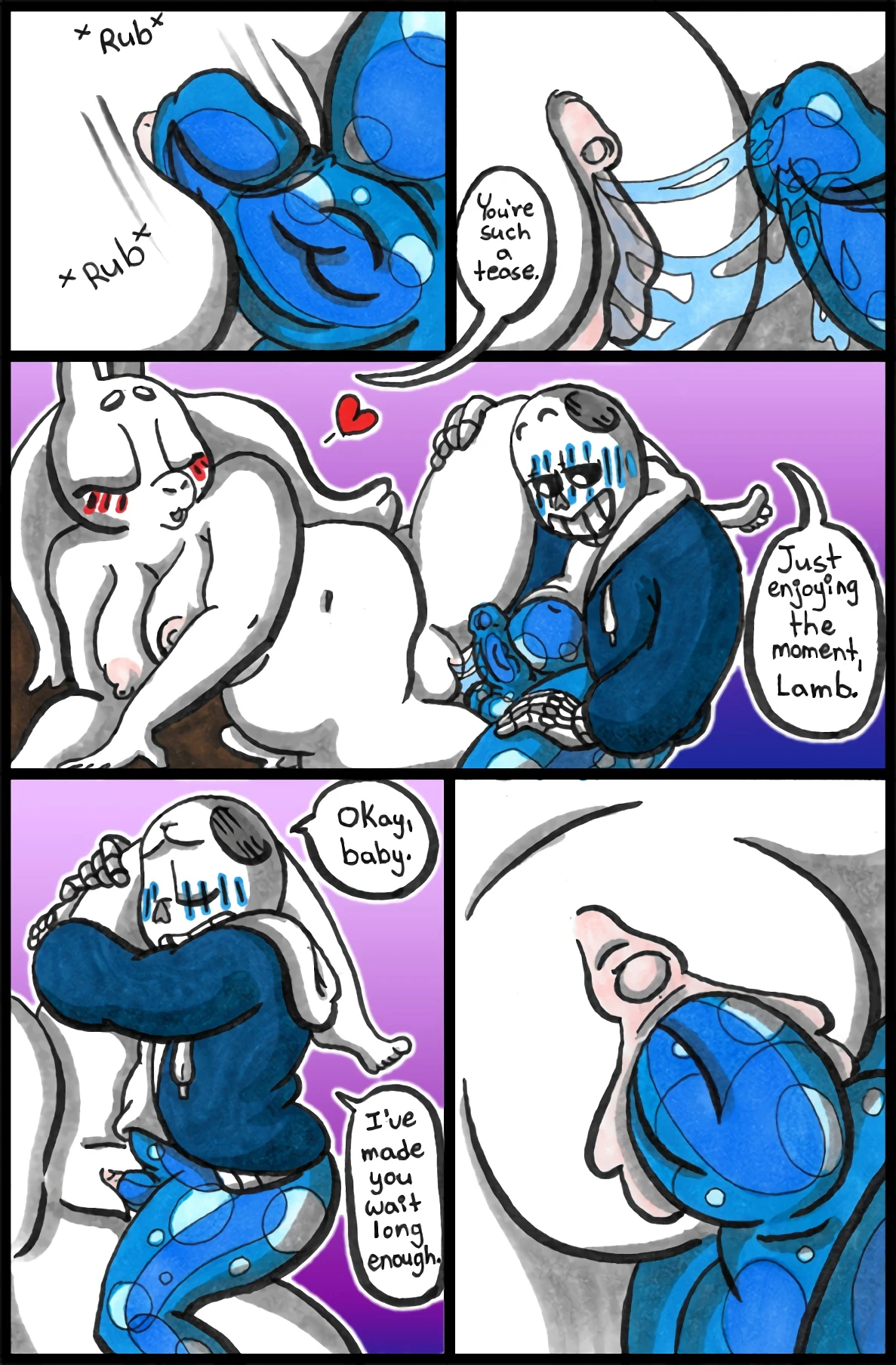 Goat Momma porn comic picture 27