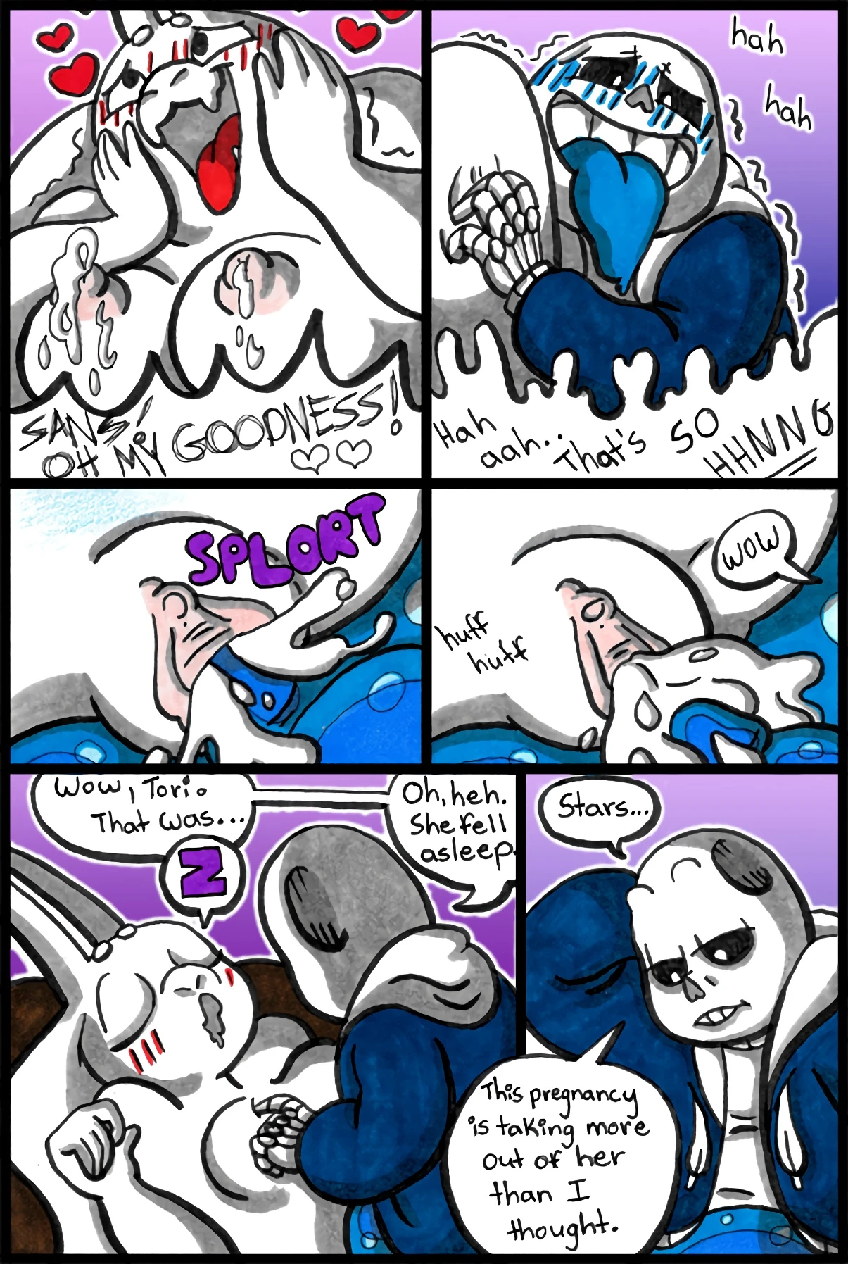Goat Momma porn comic picture 29