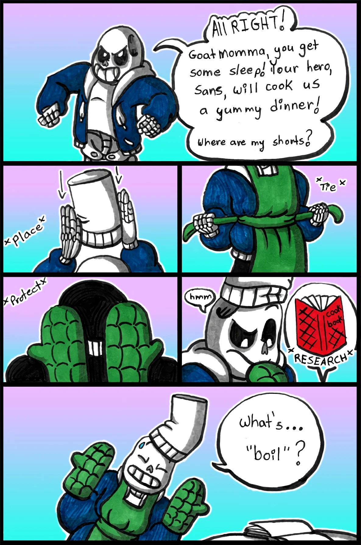 Goat Momma porn comic picture 30