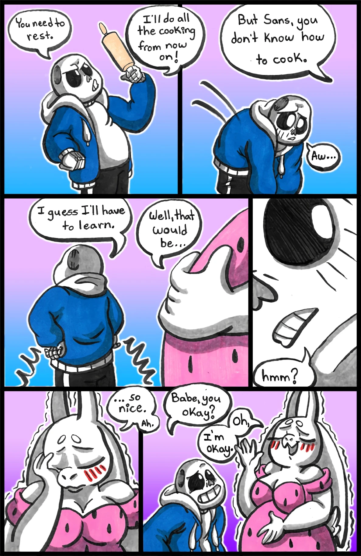 Goat Momma porn comic picture 4
