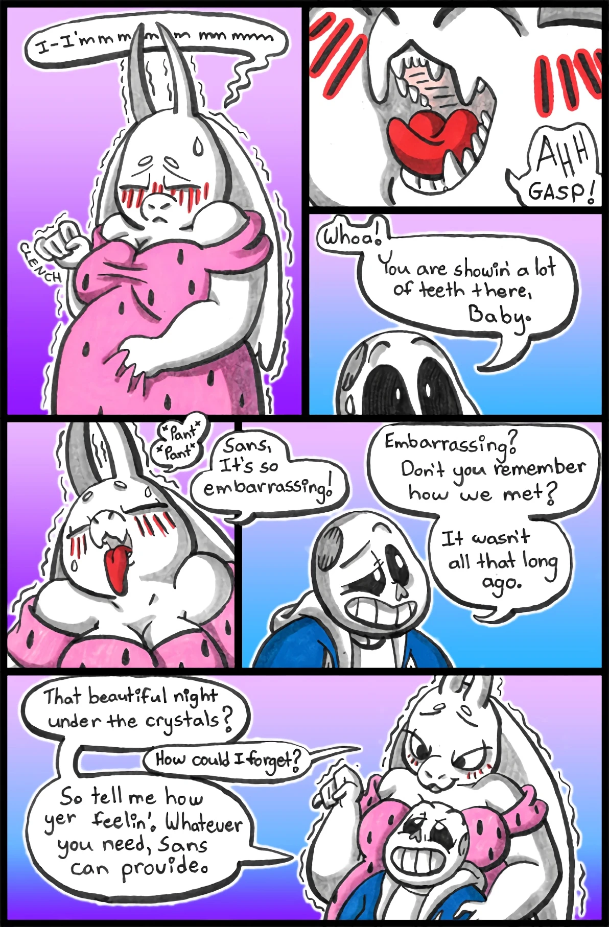Goat Momma porn comic picture 5