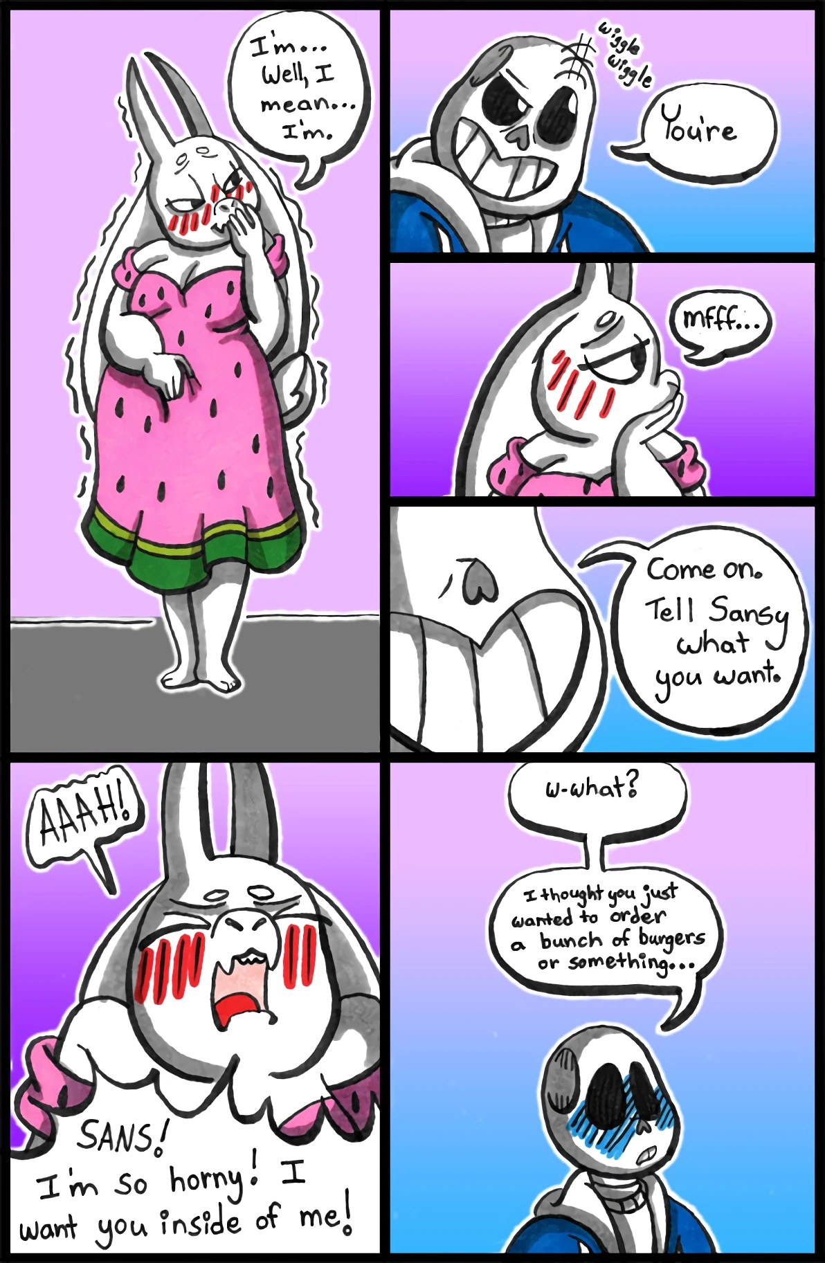 Goat Momma porn comic picture 6
