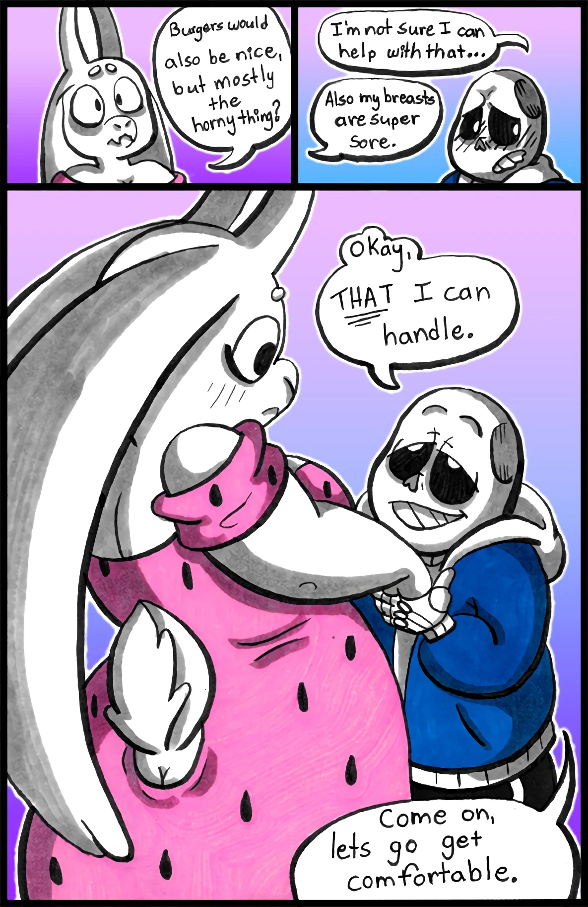 Goat Momma porn comic picture 7