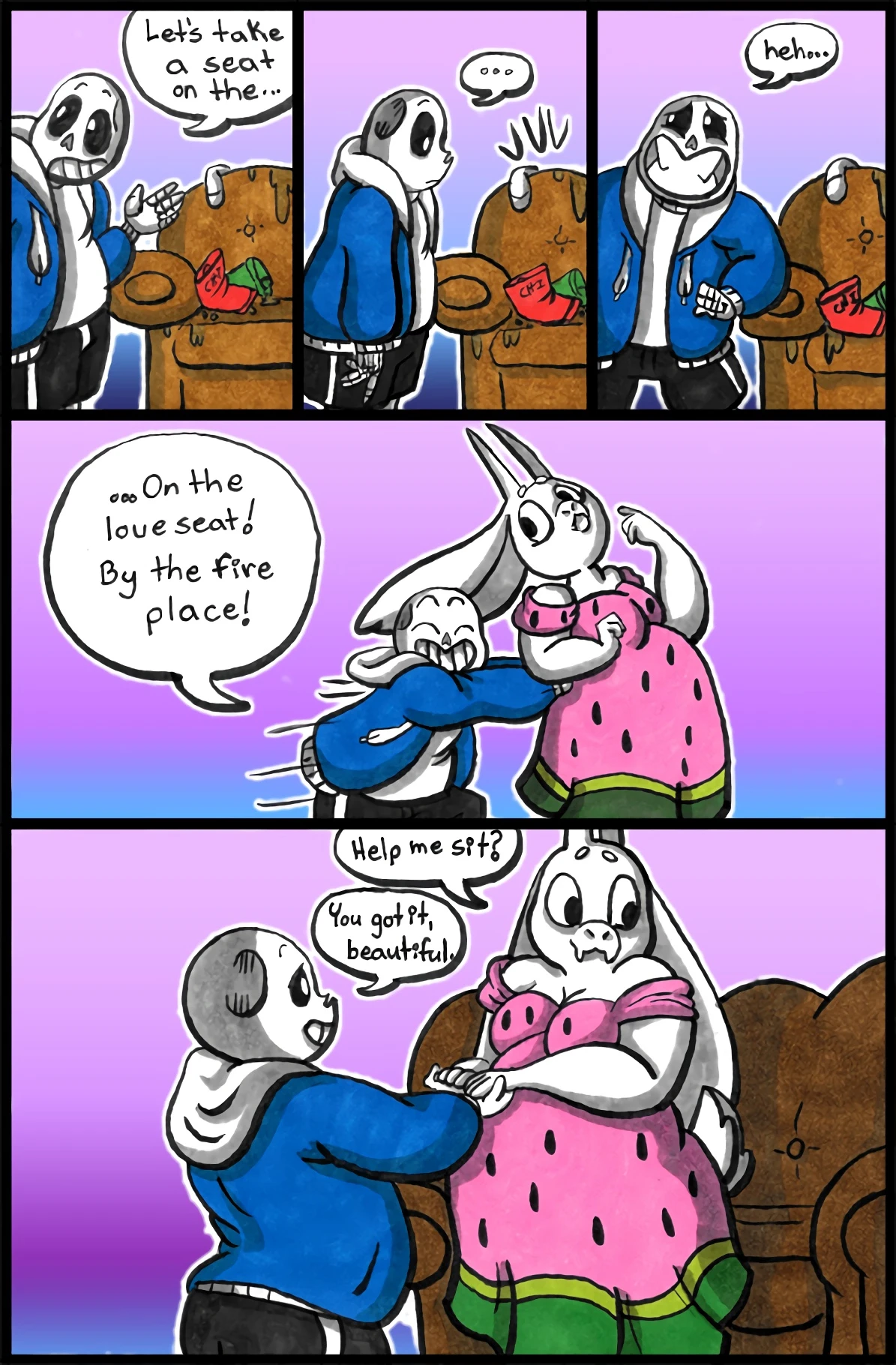 Goat Momma porn comic picture 9