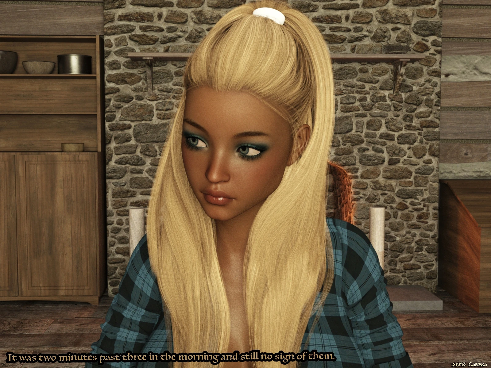 Goblin Obsession porn comic picture 12