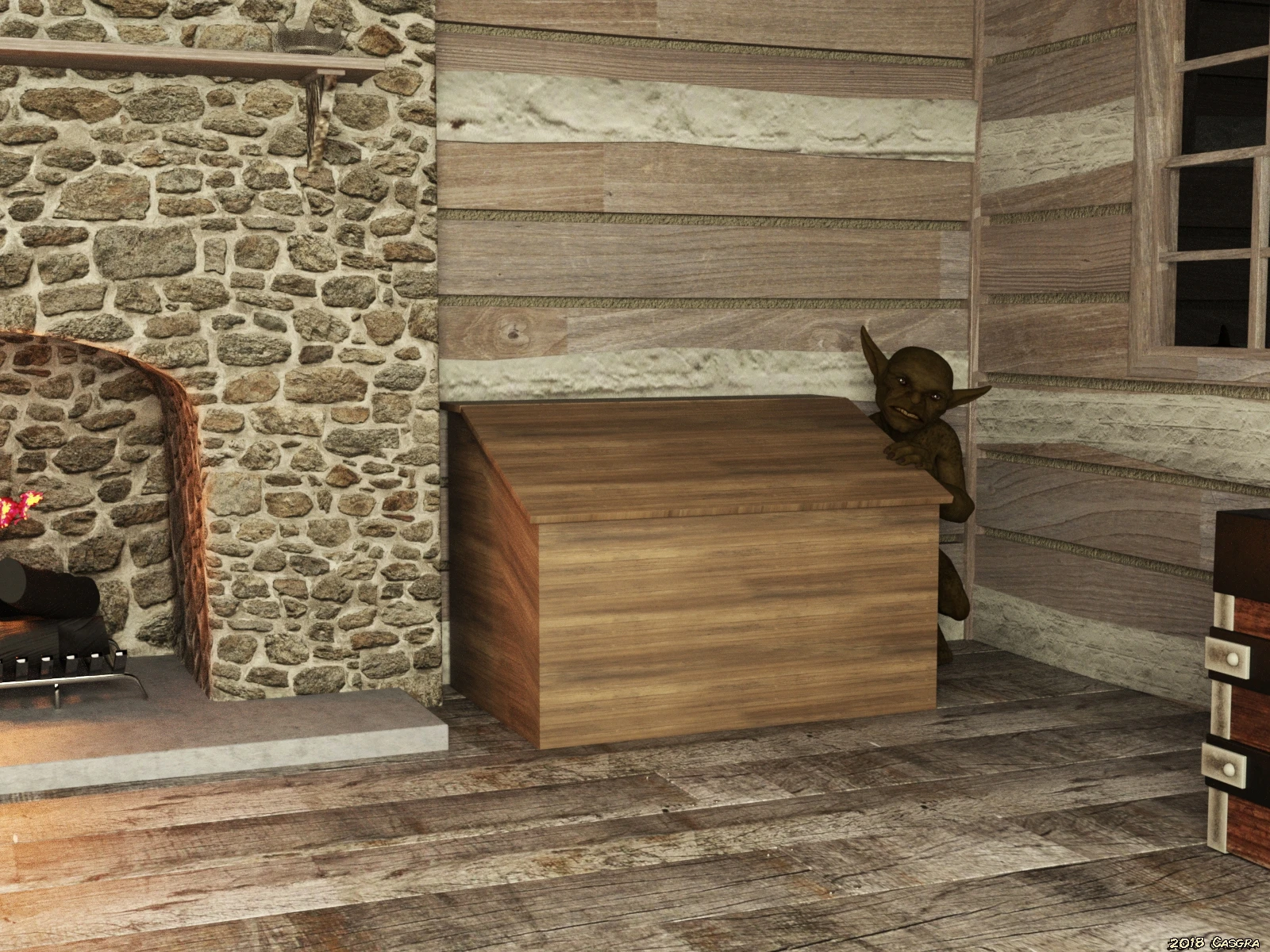 Goblin Obsession porn comic picture 16