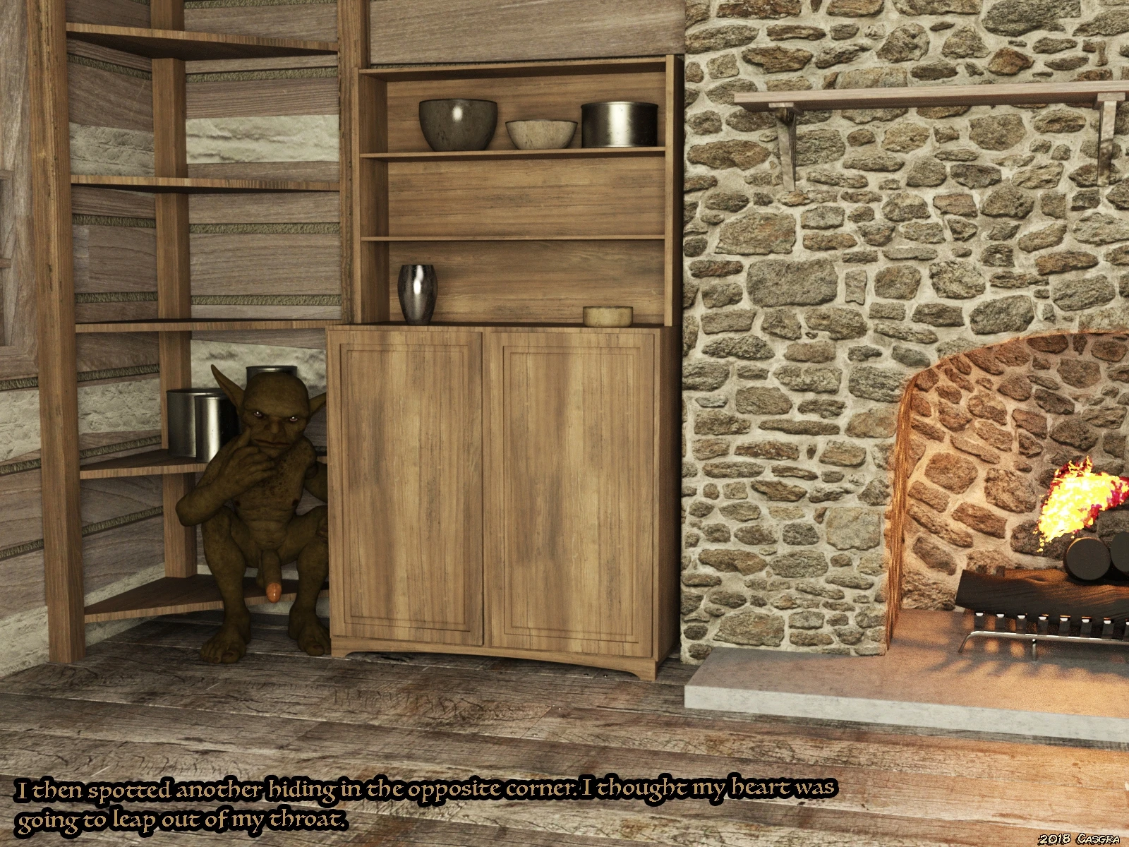 Goblin Obsession porn comic picture 17