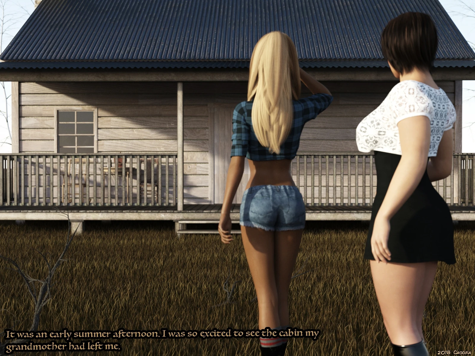 Goblin Obsession porn comic picture 3