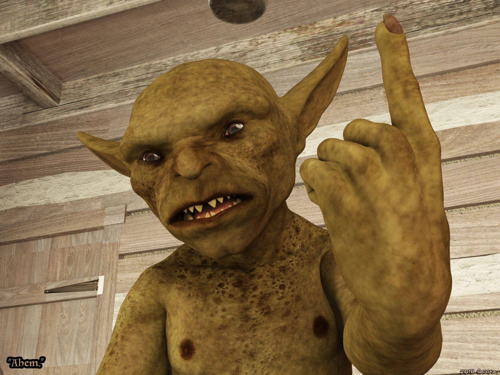 Goblin Obsession porn comic picture 33