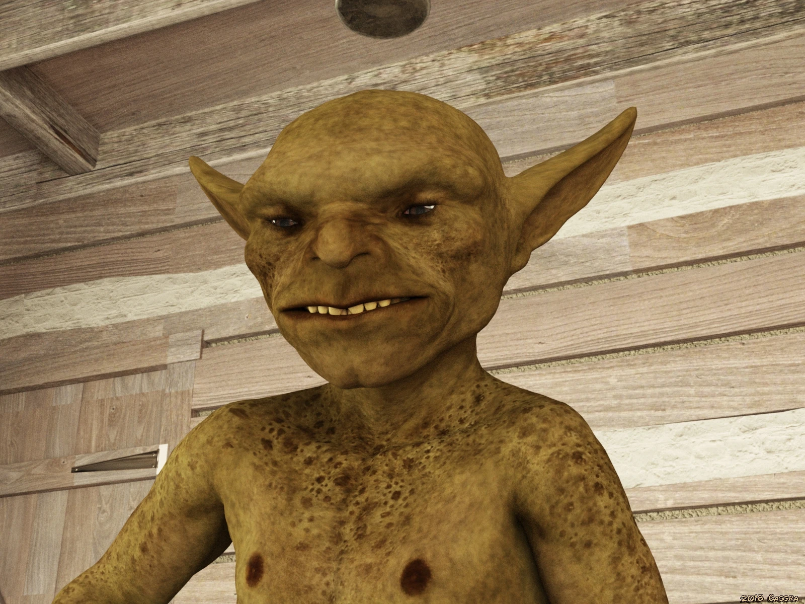 Goblin Obsession porn comic picture 37