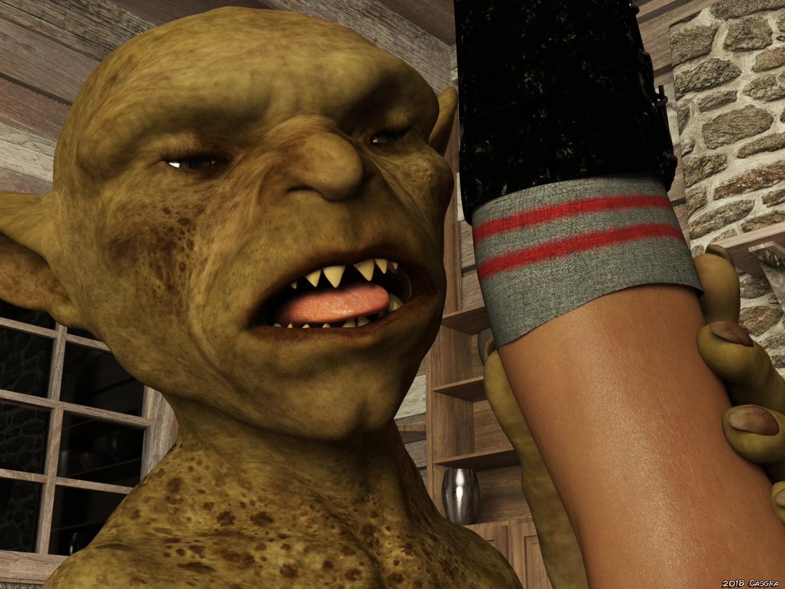 Goblin Obsession porn comic picture 41